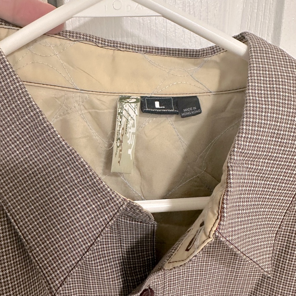 Oakley Quilted Long Sleeve-SZ L - Picture 2 of 5